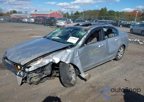2010 Honda Accord 2.4 Ex-L from USA, damaged, VIN 1HGCP2F83AA003179